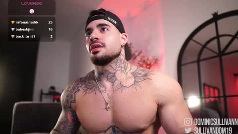 Dominic Sullivan online show from March 8, 2026, 2:04 am