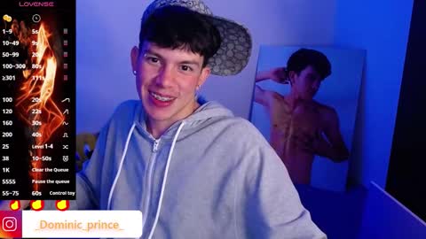 DOMINIC PRINCE   online show from September 29, 2025, 11:59 am