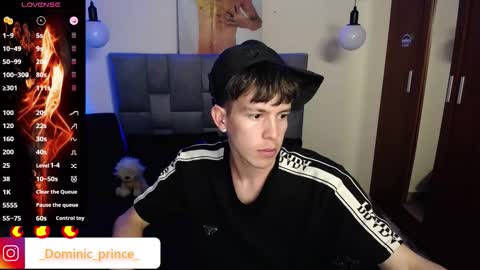 DOMINIC PRINCE   online show from October 21, 2025, 5:08 am