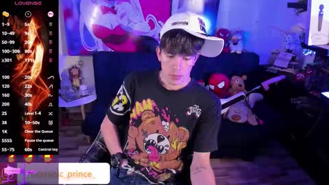 DOMINIC PRINCE   online show from November 28, 2025, 10:45 pm