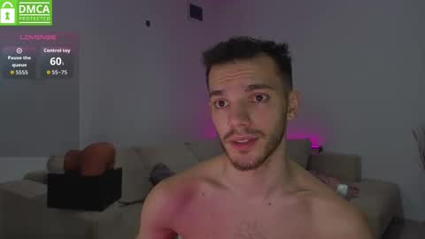 dominicvalente online show from March 21, 2026, 7:50 pm