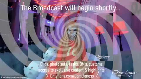 DomLioness online show from May 30, 2026, 1:14 am