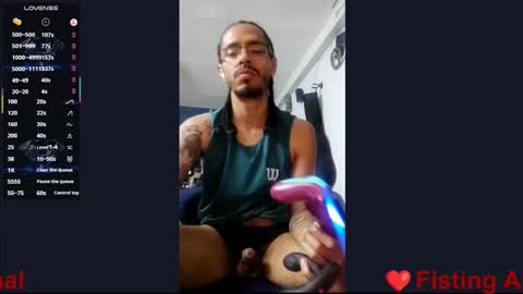 donstark6669 online show from March 10, 2025, 11:16 pm