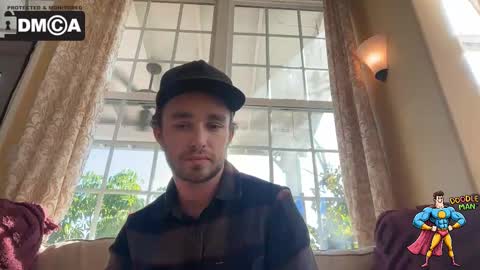 doodleman2077 online show from October 26, 2025, 9:53 pm