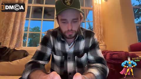 doodleman2077 online show from November 18, 2025, 1:00 am