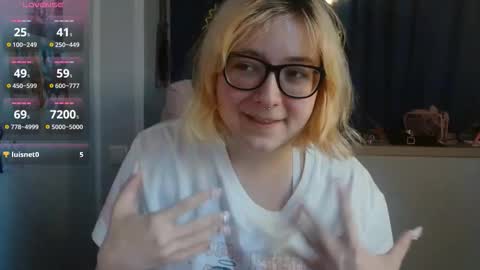 Snapshot of doriabodford chatting on October 8, 2025, 7:17 am Lola online show from October 8, 2025, 7:17 am