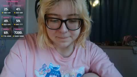 Snapshot of doriabodford chatting on October 10, 2025, 7:18 am Lola online show from October 10, 2025, 7:18 am