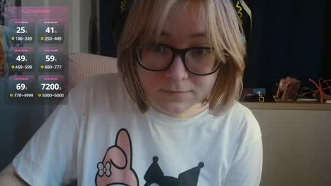 Snapshot of doriabodford chatting on October 19, 2025, 7:09 am Lola online show from October 19, 2025, 7:09 am