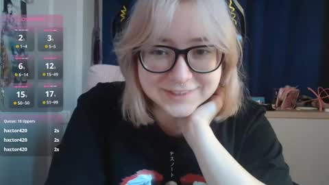 Snapshot of doriabodford chatting on October 22, 2025, 7:19 am Lola online show from October 22, 2025, 7:19 am