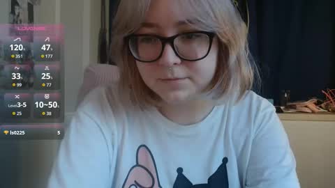 Snapshot of doriabodford chatting on October 23, 2025, 7:29 am Lola online show from October 23, 2025, 7:29 am