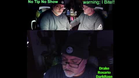 Drake D Vamp aka Drake DarkRose online show from January 2, 2025, 1:06 am