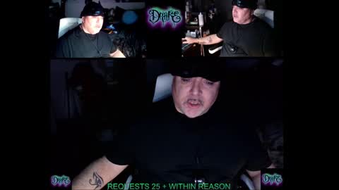 Drake D Vamp aka Drake DarkRose online show from February 23, 2025, 10:06 am