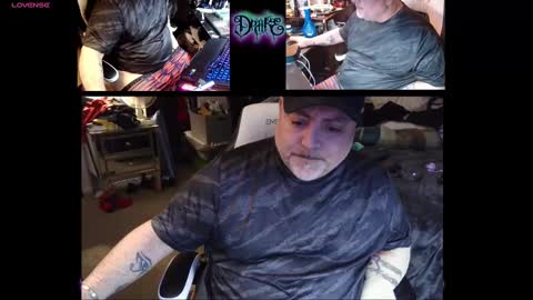 Drake D Vamp aka Drake DarkRose online show from March 3, 2025, 6:26 am