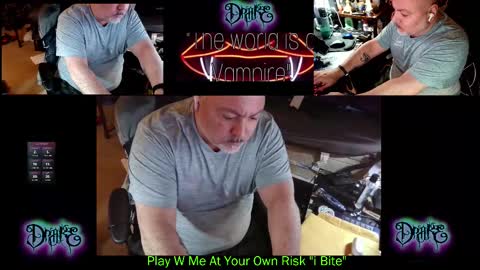 Drake D Vamp aka Drake DarkRose online show from September 26, 2025, 5:55 am
