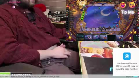 drawingcock online show from January 18, 2025, 6:32 pm