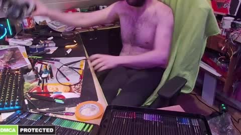 drawingcock online show from January 30, 2025, 5:30 am