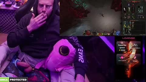 drawingcock online show from September 17, 2025, 7:15 pm