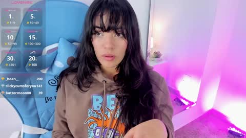 Snapshot of dream_vibes chatting on January 3, 2025, 10:19 pm Alina online show from January 3, 2025, 10:19 pm