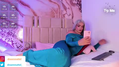 Dream Matell online show from October 4, 2025, 3:04 am