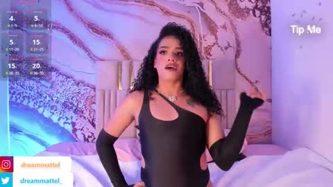 Dream Matell online show from October 17, 2025, 3:53 am