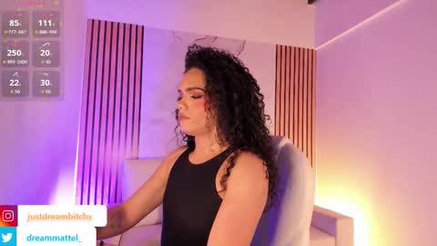 Dream Matell online show from February 24, 2026, 3:26 am