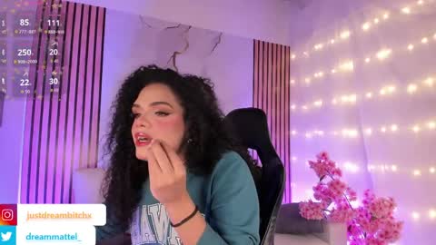 Dream Matell online show from April 8, 2026, 12:43 am