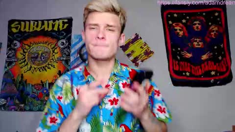 Adam Dream online show from March 26, 2026, 5:29 pm