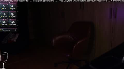 DUKE J              online show from January 9, 2025, 11:24 pm