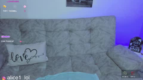  ALICE  online show from October 25, 2025, 4:42 am