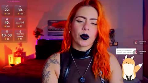 DULCE online show from October 28, 2025, 8:11 pm