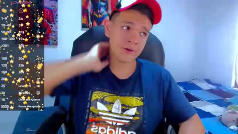 Snapshot of dunkan_kravitz chatting on February 20, 2025, 9:20 pm Dunkan Kravitz online show from February 20, 2025, 9:20 pm