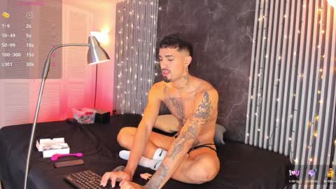 Duriel online show from January 3, 2025, 12:30 pm