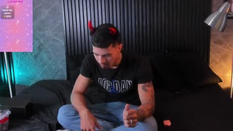 Duriel online show from January 6, 2025, 2:03 pm