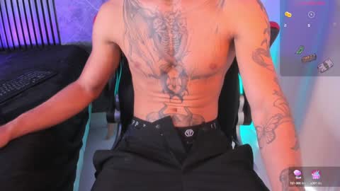 Duriel online show from January 8, 2025, 3:17 pm