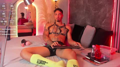 Duriel online show from January 23, 2025, 6:14 pm