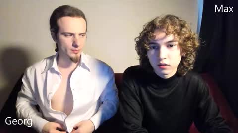 Snapshot of duumvirate chatting on November 8, 2025, 9:09 am Georg and Max online show from November 8, 2025, 9:09 am