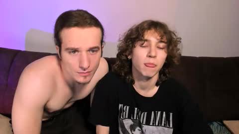 Georg and Max online show from January 9, 2026, 2:31 pm