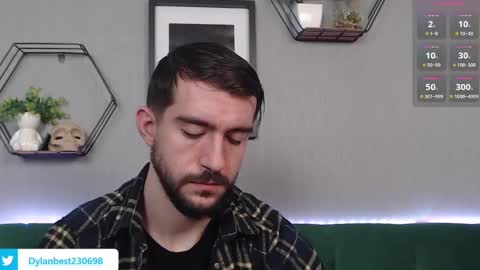 Dylan online show from February 9, 2025, 2:17 am