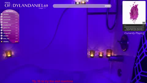 Snapshot of dylandaniel69 chatting on December 5, 2024, 9:39 am Dylan Daniel 7.8 online show from December 5, 2024, 9:39 am