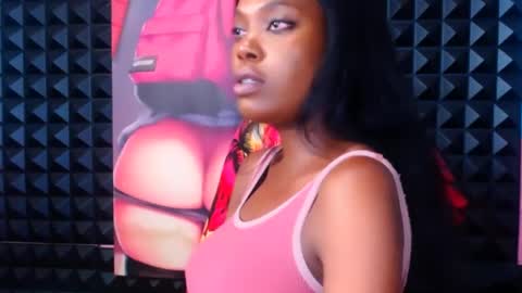 Snapshot of ebonydivaxx chatting on February 19, 2025, 10:12 am kimberley online show from February 19, 2025, 10:12 am