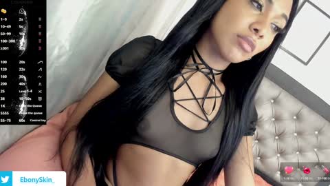 Snapshot of ebonyskinn chatting on January 29, 2025, 9:12 am ebonyskinn online show from January 29, 2025, 9:12 am