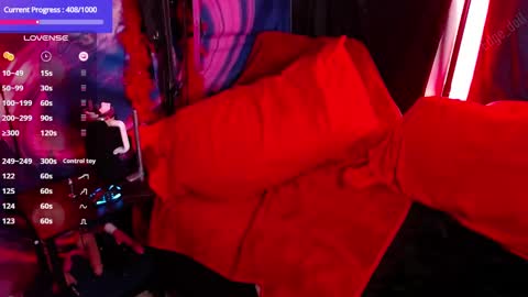 Edge Doll online show from February 17, 2025, 7:21 pm