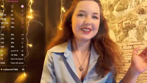 Snapshot of edithafarro chatting on January 20, 2025, 11:21 pm Friendly neighbourhoud redhead online show from January 20, 2025, 11:21 pm