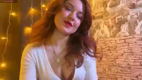 Snapshot of edithafarro chatting on March 10, 2025, 2:50 am Friendly neighbourhoud redhead online show from March 10, 2025, 2:50 am