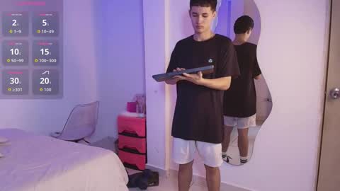 Eiden Blake online show from March 12, 2026, 1:56 am