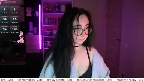 Snapshot of el_sweety chatting on June 15, 2026, 11:56 am If you like it when I meow give me a thumbs up online show from June 15, 2026, 11:56 am