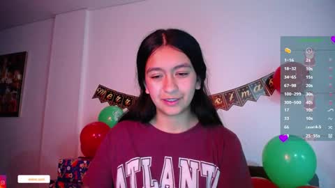 Snapshot of elaine_sun chatting on December 24, 2024, 8:22 am Elaine eli online show from December 24, 2024, 8:22 am