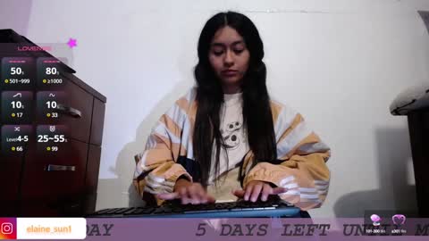 Snapshot of elaine_sun chatting on January 20, 2025, 6:42 am Elaine eli online show from January 20, 2025, 6:42 am