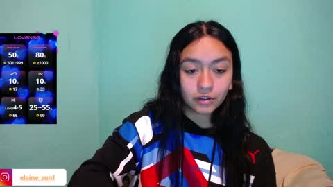 Snapshot of elaine_sun chatting on February 5, 2025, 2:19 am Elaine eli online show from February 5, 2025, 2:19 am