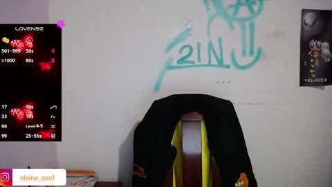 Snapshot of elaine_sun chatting on February 6, 2025, 5:57 am Elaine eli online show from February 6, 2025, 5:57 am